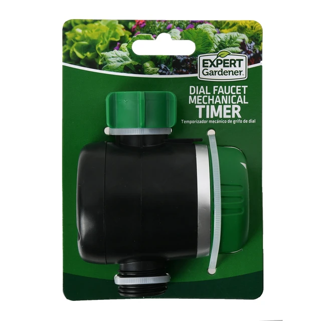 Alt view image 4 of 6 - Expert Gardener Outdoor Dial Faucet Mechanical Watering Controller