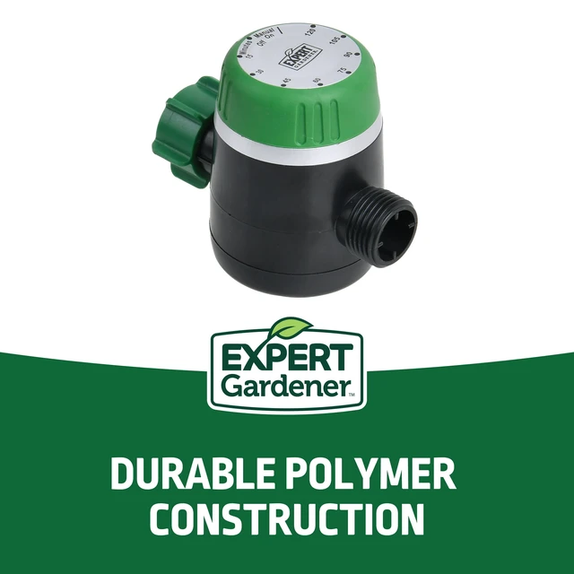 Alt view image 3 of 6 - Expert Gardener Outdoor Dial Faucet Mechanical Watering Controller