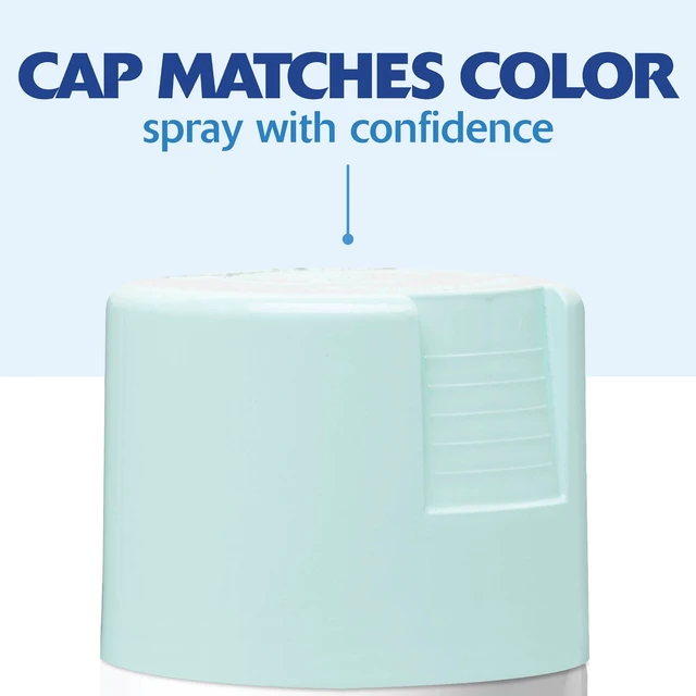 Alt view image 5 of 6 - Ocean Mist, Rust-Oleum American Accents 2X Ultra Cover Gloss Spray Paint-327905, 12 oz