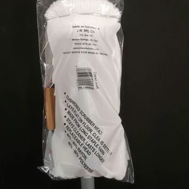 Alt view image 3 of 4 - Cushion Head Jumbo Rayon Mop