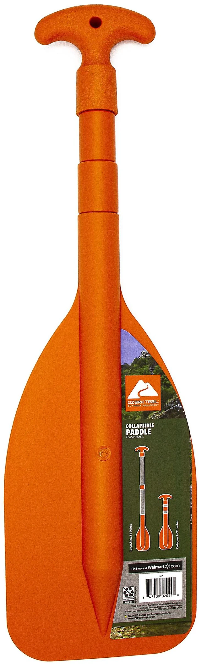 Main image of Ozark Trail Telescoping Emergency Paddle for Boats, Kayaks & Canoes, 41 in