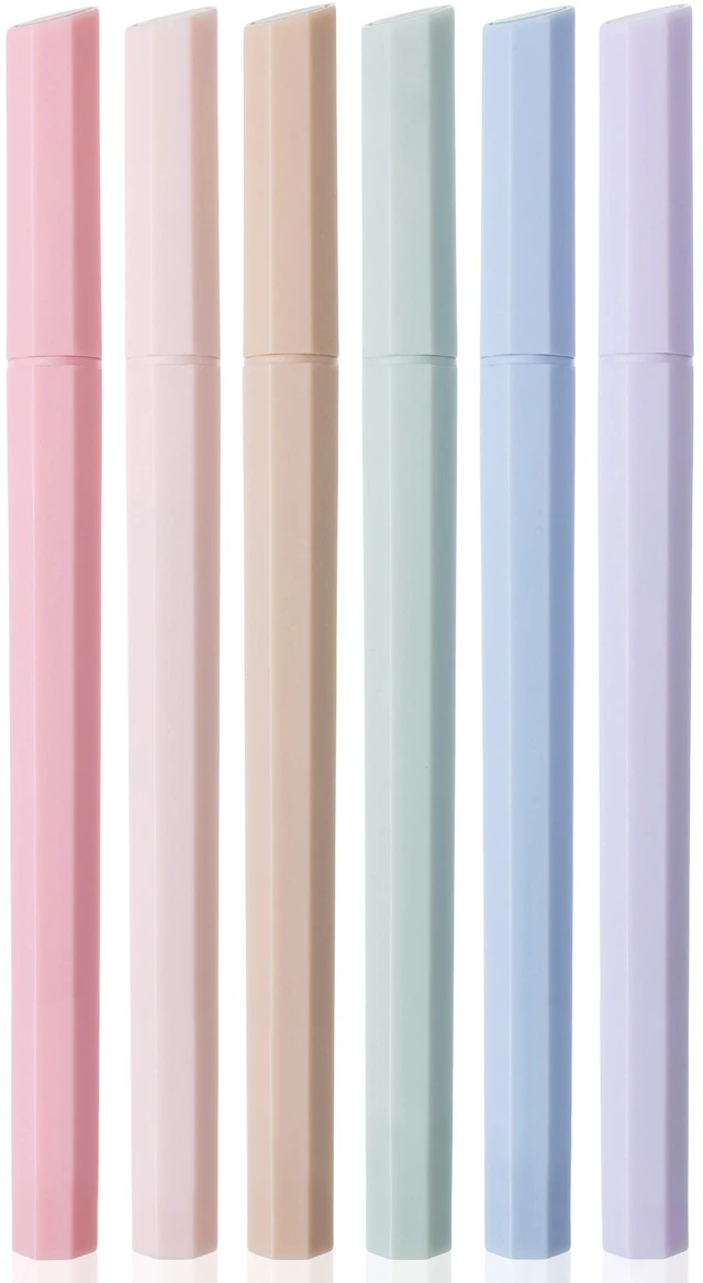 Main image of Mr. Pen- Aesthetic Highlighters No Bleed, 6 Pack, Pastel Colors, Chisel Tip