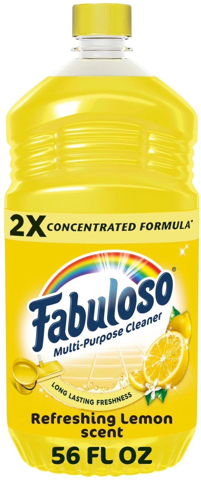 Main image of Fabuloso 2X All-Purpose Cleaner, Refreshing Lemon Scent, 56 fl oz