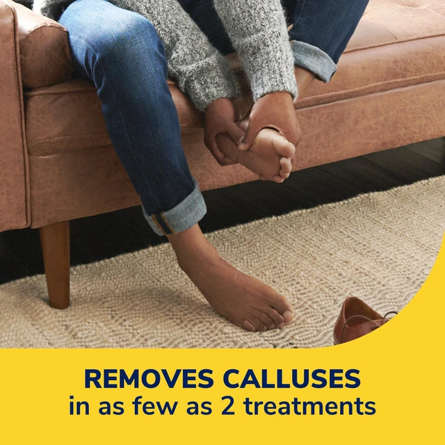 Alt view image 6 of 7 - Dr. Scholl's Callus Remover Seal & Heal Bandage with Hydrogel Technology, 4ct /Removes Calluses Fast - Provides Cushioning Protection and Friction for All-Day Pain Relief (Pack of 1, 4 Count Total)