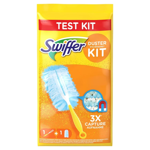 Alt view image 2 of 7 - Swiffer Duster Kit with Handle and Refill Duster, 1 Unit