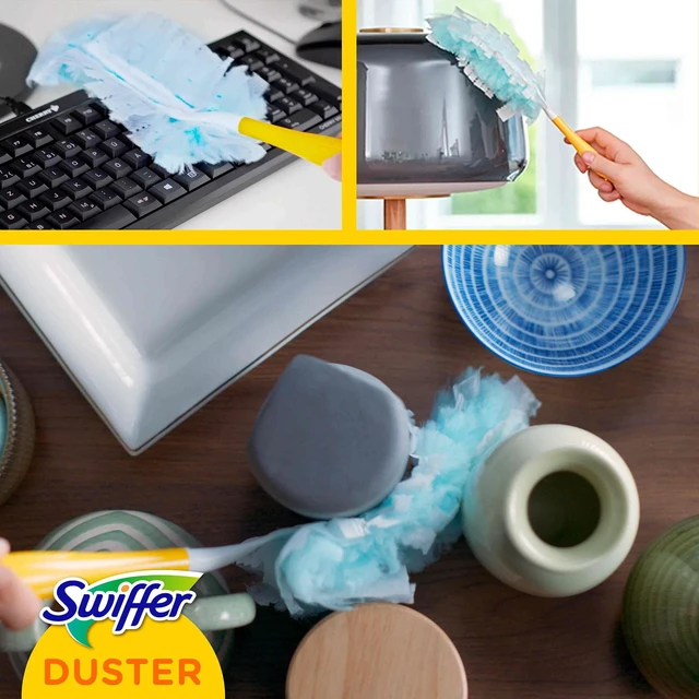 Alt view image 4 of 7 - Swiffer Duster Kit with Handle and Refill Duster, 1 Unit