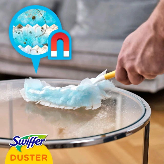 Alt view image 5 of 7 - Swiffer Duster Kit with Handle and Refill Duster, 1 Unit