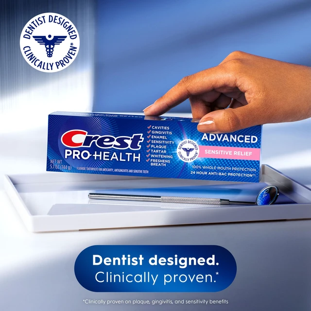 Alt view image 5 of 7 - Pro-Health Advanced Sensitivity Relief Toothpaste (5.1oz)