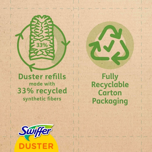 Alt view image 6 of 7 - Swiffer Duster Kit with Handle and Refill Duster, 1 Unit