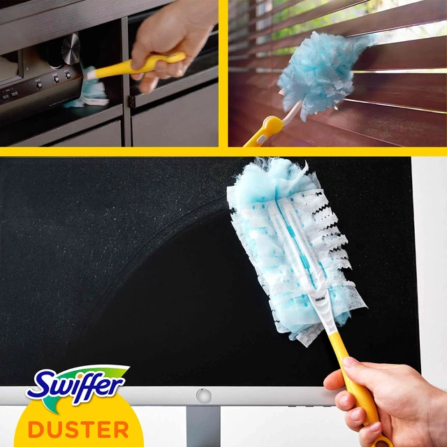 Alt view image 7 of 7 - Swiffer Duster Kit with Handle and Refill Duster, 1 Unit