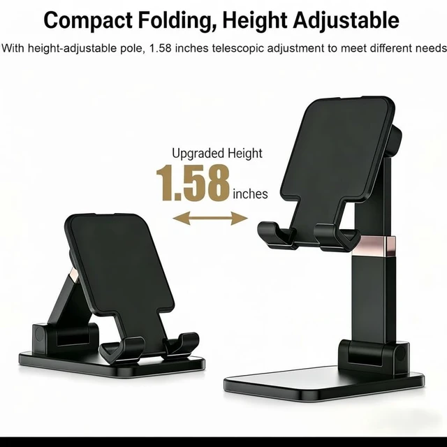Alt view image 2 of 5 - Phone Stand for Desk