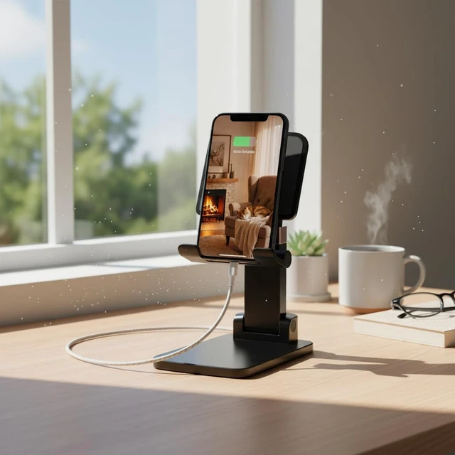 Alt view image 4 of 5 - Phone Stand for Desk