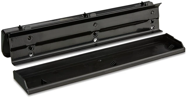 Alt view image 2 of 4 - Pen+Gear 3-Hole Punch, 12 Sheet Capacity, Black