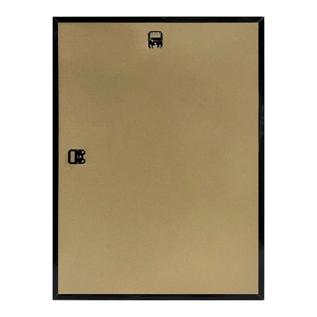 Alt view image 5 of 6 - Mainstays 27x40 Picture Frame Black Flat Profile Wall Photo Frame