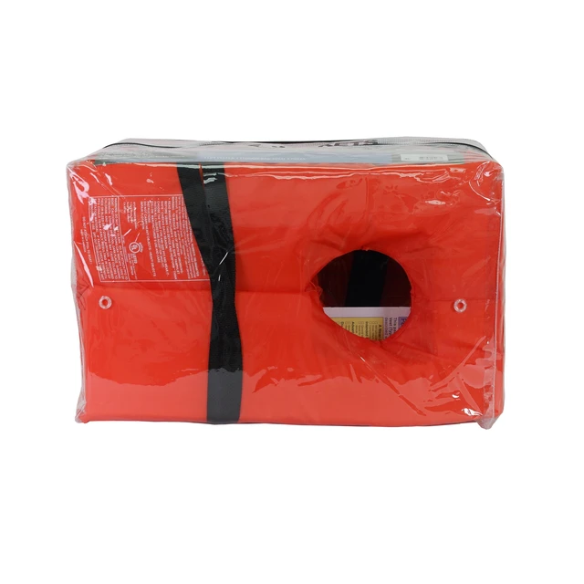 Alt view image 4 of 6 - Ozark Trail 4-Pack Adult Type II Life Vests with Storage Bag, Orange