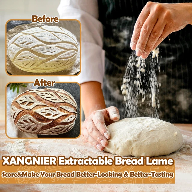 Alt view image 3 of 7 - XANGNIER Sourdough Scorer Tool,Bread Lame Dough Scoring Tool,Magnetic