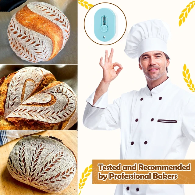 Alt view image 4 of 7 - XANGNIER Sourdough Scorer Tool,Bread Lame Dough Scoring Tool,Magnetic