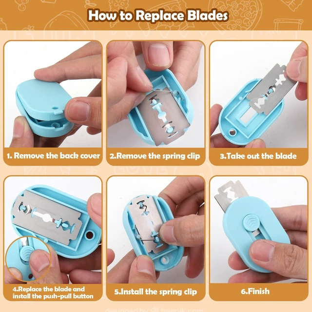Alt view image 5 of 7 - XANGNIER Sourdough Scorer Tool,Bread Lame Dough Scoring Tool,Magnetic