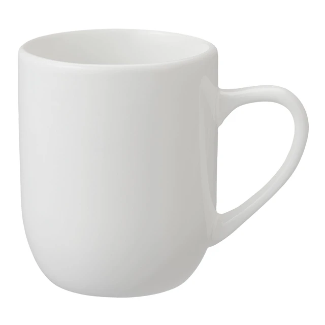 Alt view image 5 of 5 - (6 pack) Mainstays 12 oz White Glazed Stoneware Mug