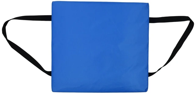 Main image of Ozark Trail Type IV Flotation Boat Cushion, U.S. Coast Guard Approved, Blue, 16 in x 15.5 in