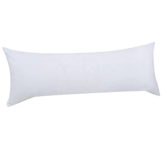 Alt view image 2 of 6 - Mainstays Body Pillow, 20 in x 54 in, White, Hypoallergenic