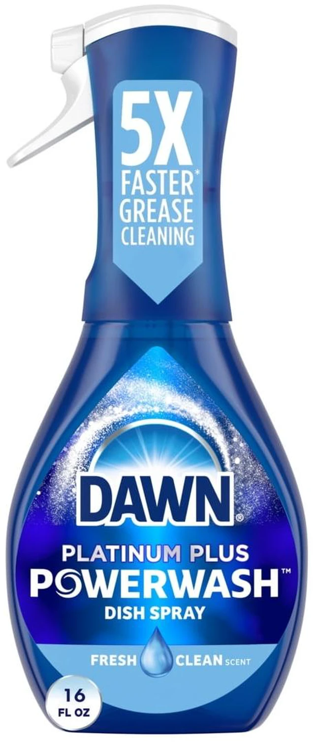 Main image of Dawn Powerwash Spray, Dish Soap, Dishwashing Liquid, Fresh, 1 Starter Kit, 16 Fl Oz