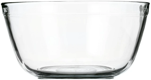 Main image of Mainstays Glass Mixing Bowl, 4 qt