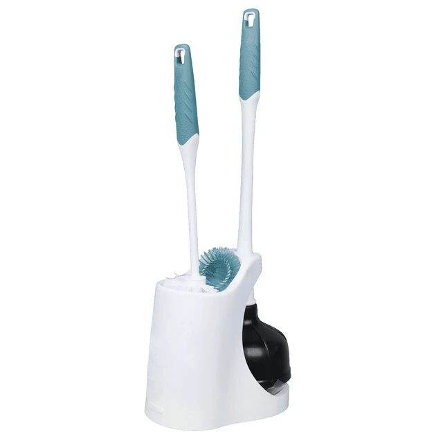 Alt view image 4 of 4 - Great Value Plunger and Toilet Brush Set
4.6 out of 5 stars