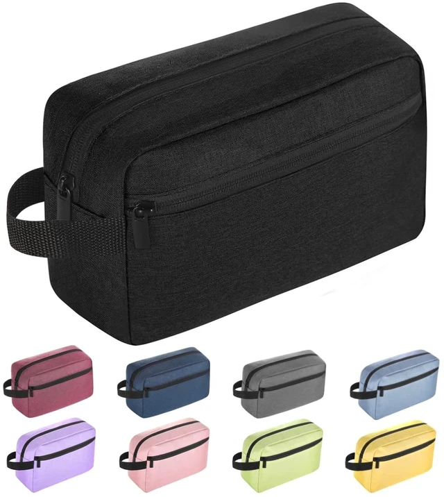 Main image of Icramsy Travel Toiletry bag Toiletry bag for women men Hanging Cosmetic bag Travel accessories for Women Men (Black)