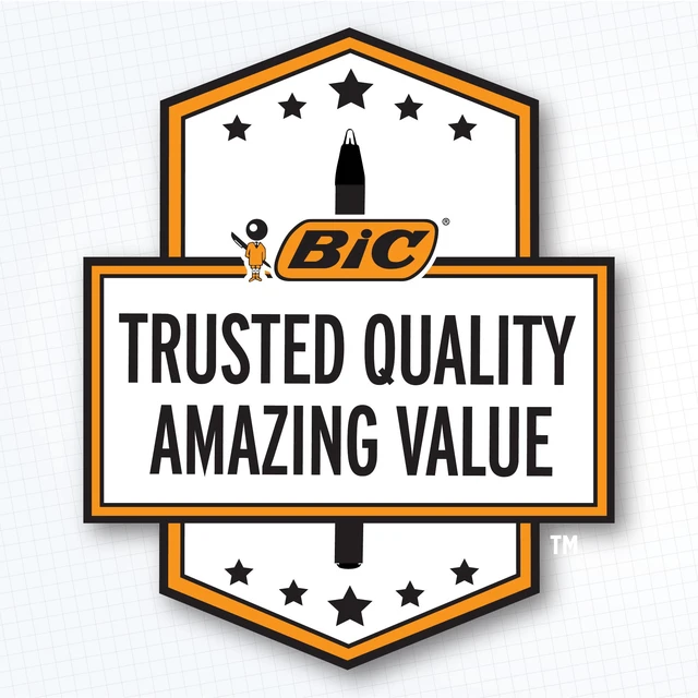 Alt view image 6 of 6 - BIC Cristal Xtra Bold Ballpoint Pens, Bold Point, 1.6 mm, 24-Count Pack