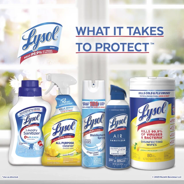 Alt view image 6 of 6 - LYSOL Foaming Bathroom Cleaner & Disinfectant Spray, Mango Scent, 32 oz
