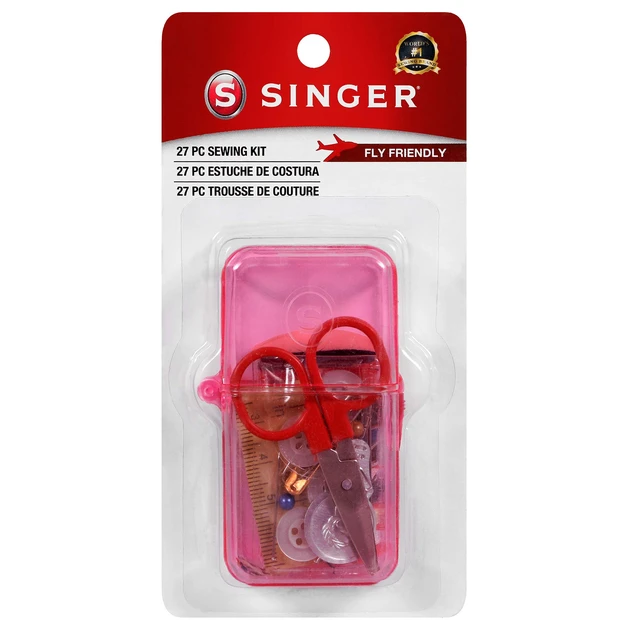 Alt view image 5 of 7 - SINGER 01927 Travel Sewing Kit in Case, Assorted Colors, Multicolor