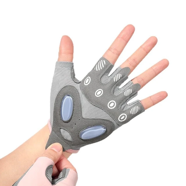 Alt view image 7 of 7 - Women Workout Gloves Protection Dumbbell Glove Lightweight Breathable Glove