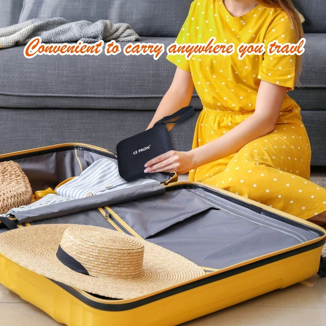 Alt view image 7 of 7 - Sewing Kit with Case Portable Sewing Supplies for Home Traveler, Adults, Beginner, Emergency, Contains 18 Sewing Thread, Scissors, Needles, Measure etc