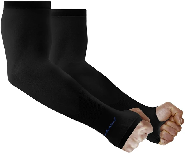 Main image of Achiou Arm Sleeves for Men Women, Sun Sleeves UV Protection Cooling Sports