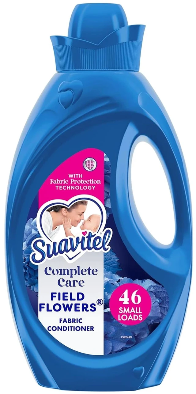Main image of Suavitel Complete Liquid Fabric Softener, Fabric Conditioner, Field Flowers Scent, 46 fl oz Bottle