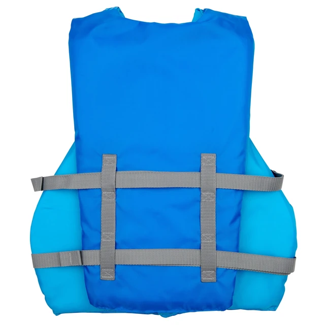 Alt view image 5 of 5 - X2O Universal Adult 2X/3X Life Vest and Jacket, (50" - 60" Chest), Blue Ocean Coral, Unisex