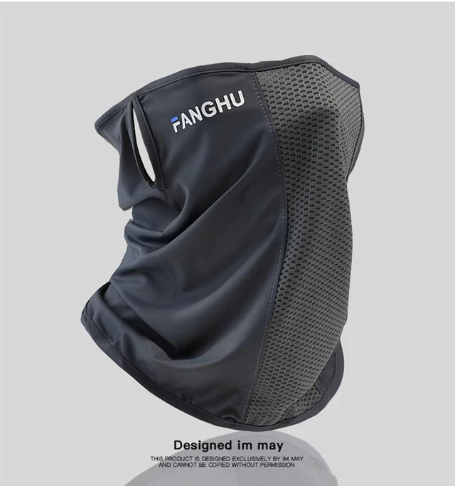 Alt view image 4 of 7 - Summer UV Sun Protection Neck Gaiter for Men Women Cooling Face Mask Cover