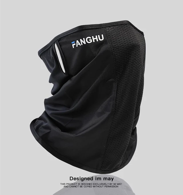 Alt view image 5 of 7 - Summer UV Sun Protection Neck Gaiter for Men Women Cooling Face Mask Cover