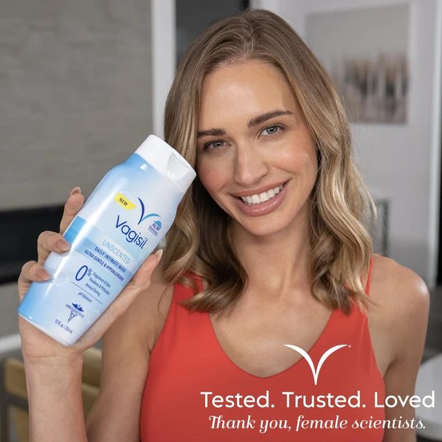 Alt view image 5 of 5 - Vagisil Fragrance-Free Feminine Wash, Sensitive Skin, 12 Fl Oz (1 Pack)