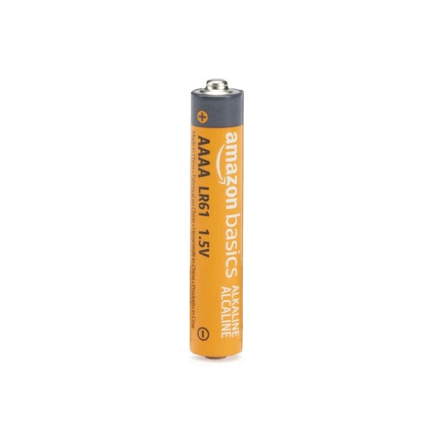 Alt view image 2 of 4 - Amazon Basics 4-Pack AAAA Alkaline Batteries, 1.5 Volt, 3-Year Shelf Life
