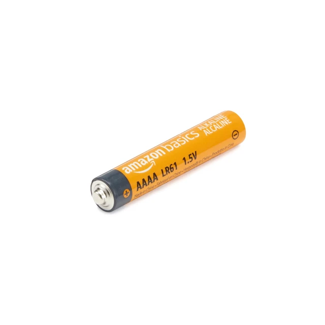 Alt view image 3 of 4 - Amazon Basics 4-Pack AAAA Alkaline Batteries, 1.5 Volt, 3-Year Shelf Life