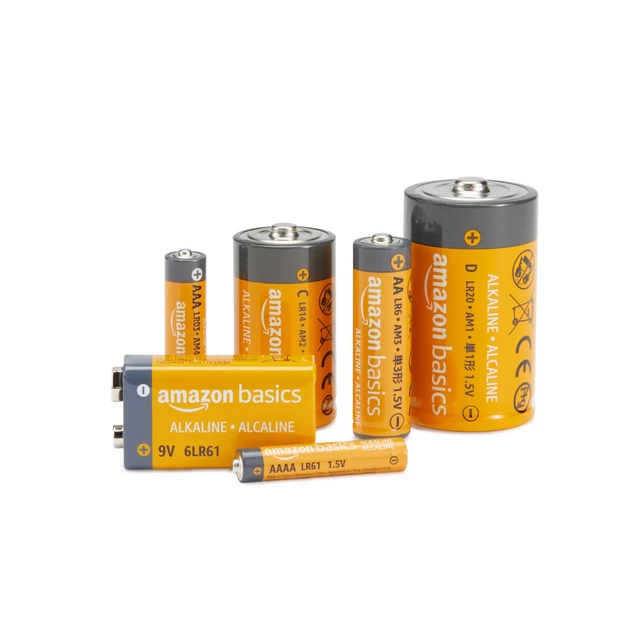 Alt view image 4 of 4 - Amazon Basics 4-Pack AAAA Alkaline Batteries, 1.5 Volt, 3-Year Shelf Life