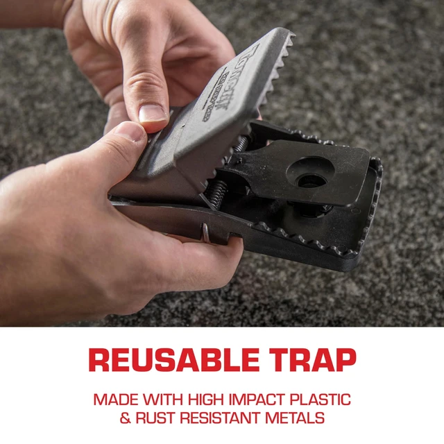 Alt view image 5 of 7 - Tomcat Rat Snap Trap, 1 Rat Size Trap
