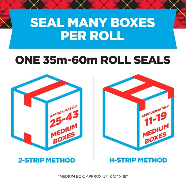 Alt view image 3 of 7 - Scotch Heavy Duty Packing Tape Refill, 1.88 in x 54.6 yd, 1 Roll