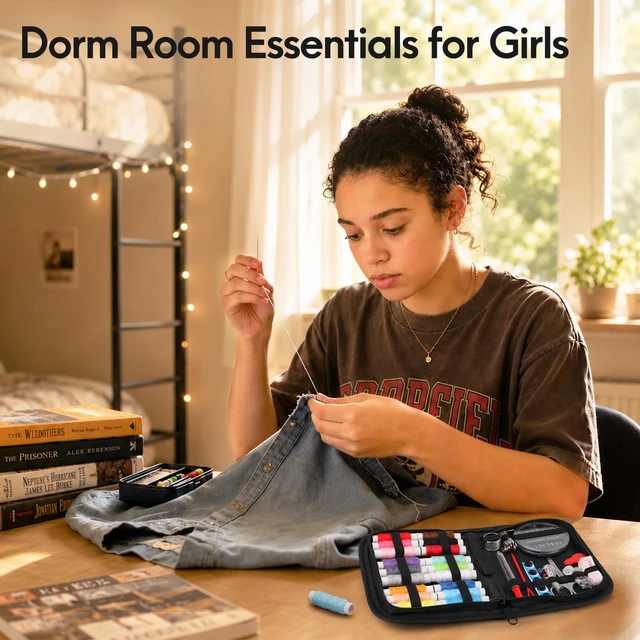 Alt view image 6 of 7 - Coquimbo Sewing Kit for Adults, Christmas Stocking Stuffers for Teen Girls