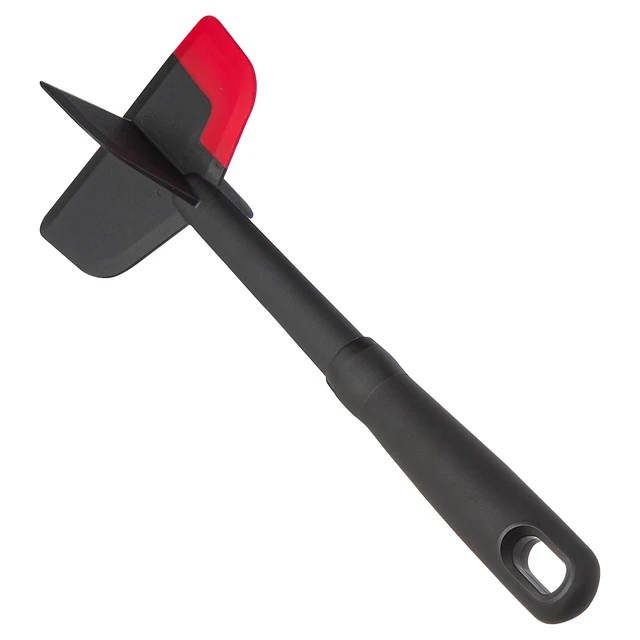 Alt view image 2 of 5 - Mainstays Silicone Meat Masher and Chopper, Black