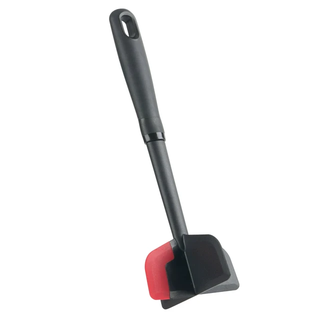 Alt view image 5 of 5 - Mainstays Silicone Meat Masher and Chopper, Black