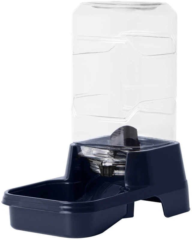 Main image of Vibrant Life 2 lb Gravity Feeder for Extra Small Pets, Navy