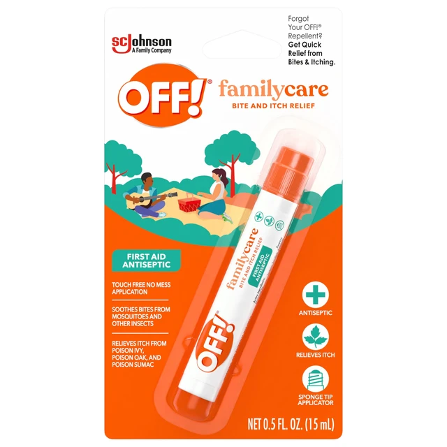 Main image of OFF! Bite & Itch Relief Pen, Camping Essentials, .5 Oz